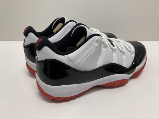 Nike Air Jordan XI Retro Low "Bred" (2020) - Image 4