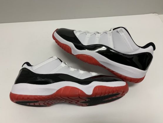 Nike Air Jordan XI Retro Low "Bred" (2020) - Image 6