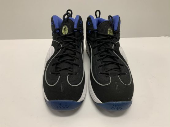 Nike Air Penny II Retro "Black/Varsity Royal" (2008) - Image 2