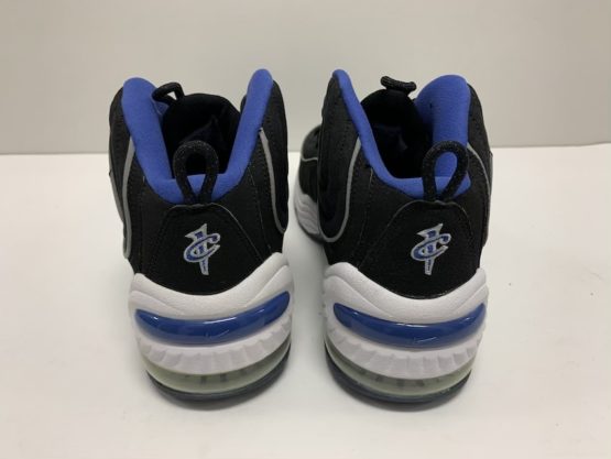 Nike Air Penny II Retro "Black/Varsity Royal" (2008) - Image 3