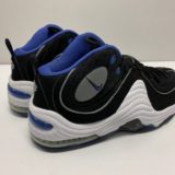 Nike Air Penny II Retro "Black/Varsity Royal" (2008) - Image 4