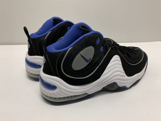 Nike Air Penny II Retro "Black/Varsity Royal" (2008) - Image 4