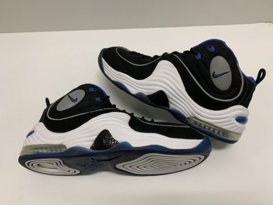 Nike Air Penny II Retro "Black/Varsity Royal" (2008) - Image 6