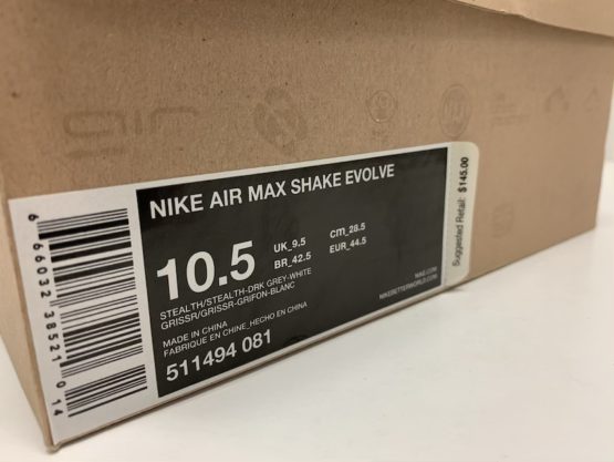 Nike Air Max Shake Evolve "Stealth" - Image 7