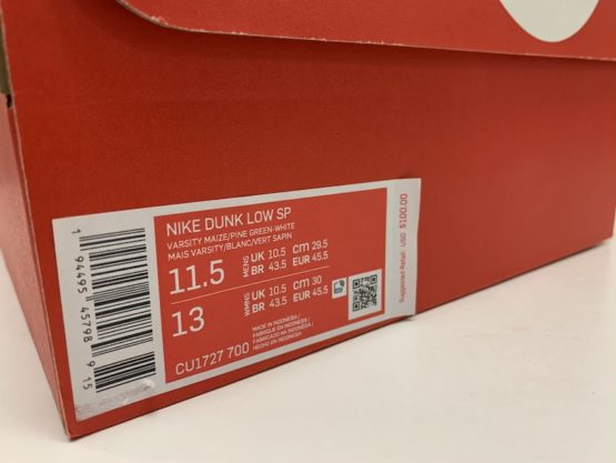Nike Dunk Low SP "Brazil" (2020) - Image 7