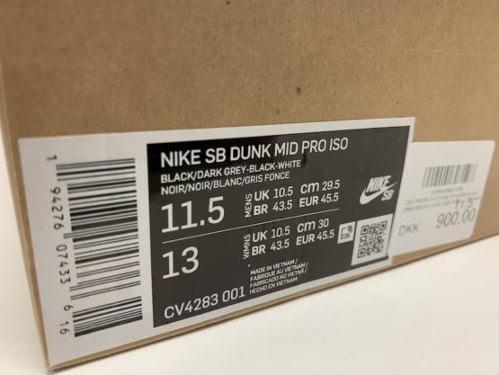 Nike SB Dunk Mid Pro ISO "Orange Label" (2020) - Image 7