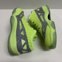 Air Jordan XI Retro Low IE "Volt" (2018)_7075