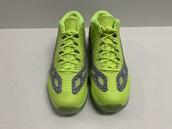 Nike Air Jordan XI Retro Low IE "Volt" (2018) - Image 2