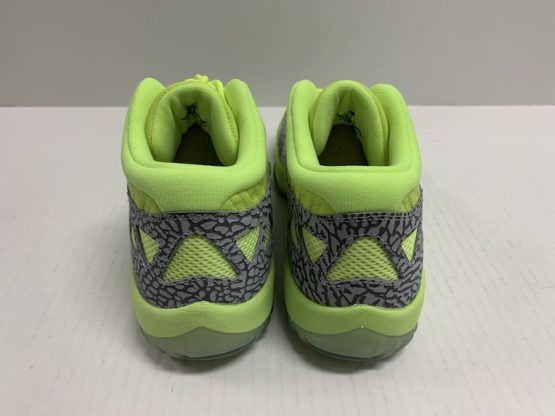 Nike Air Jordan XI Retro Low IE "Volt" (2018) - Image 3