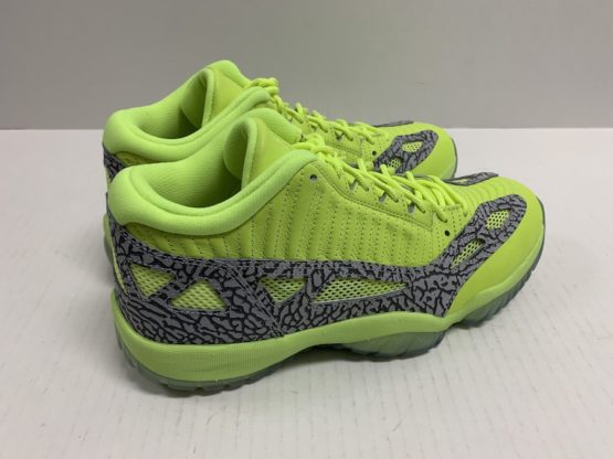 Nike Air Jordan XI Retro Low IE "Volt" (2018) - Image 4