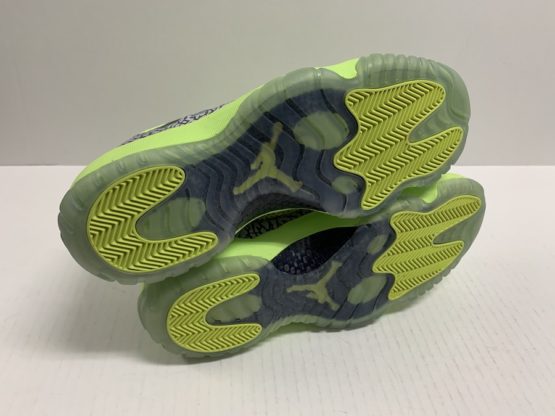 Nike Air Jordan XI Retro Low IE "Volt" (2018) - Image 5