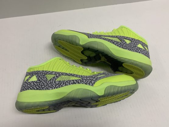 Nike Air Jordan XI Retro Low IE "Volt" (2018) - Image 6