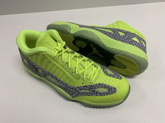 Nike Air Jordan XI Retro Low IE "Volt" (2018) - Image 7