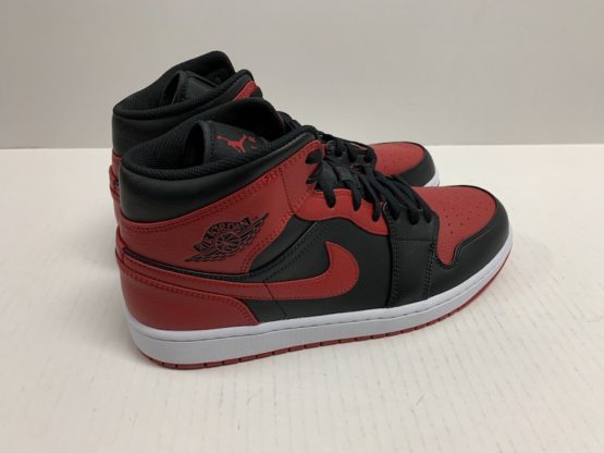 Nike Air Jordan 1 Mid "Banned" (2020) - Image 4