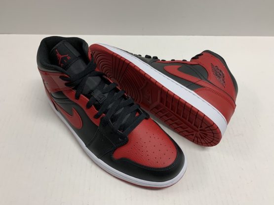 Nike Air Jordan 1 Mid "Banned" (2020) - Image 7