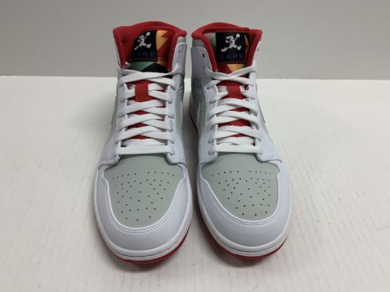 Nike Air Jordan 1 Mid Retro "Hare Jordan" (2015) - Image 2