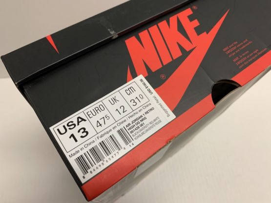 Nike Air Jordan 1 Retro NRG "Homage to Home" (2018) - Image 8