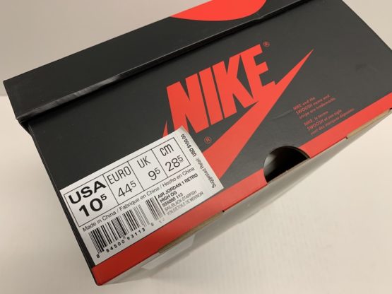 Nike Air Jordan 1 Retro "Reverse Shattered Backboard" (2016) - Image 9