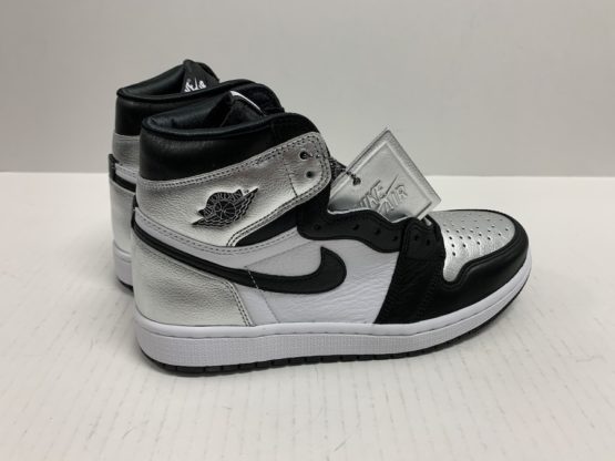 Nike Air Jordan 1 High Retro W "Silver Toe" (2021) - Image 4