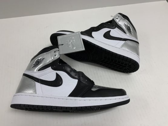 Nike Air Jordan 1 High Retro W "Silver Toe" (2021) - Image 6
