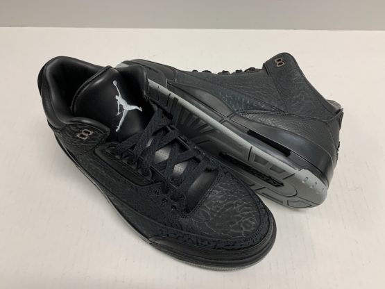 Nike Air Jordan III Retro "Black Flip" (2011) - Image 7