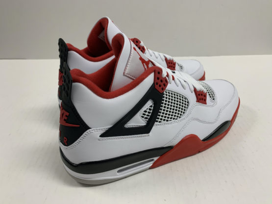 Nike Air Jordan IV Retro "Fire Red" (2020) - Image 4