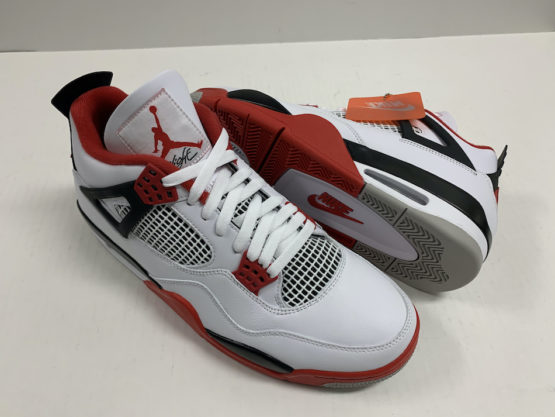 Nike Air Jordan IV Retro "Fire Red" (2020) - Image 6