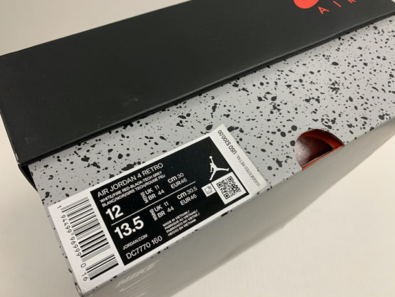 Nike Air Jordan IV Retro "Fire Red" (2020) - Image 8