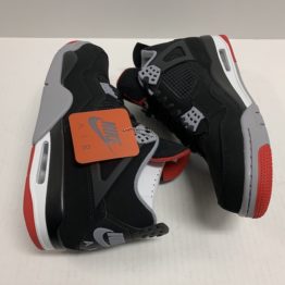 Nike Air Jordan IV Retro "Black Cement" (2019)