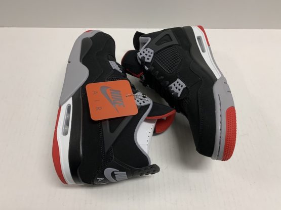 Nike Air Jordan IV Retro "Black Cement" (2019)