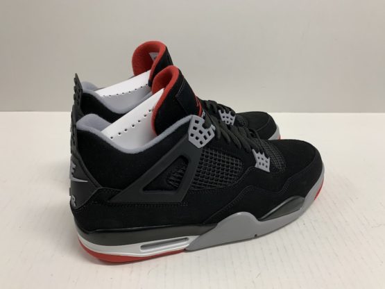 Nike Air Jordan IV Retro "Black Cement" (2019) - Image 4