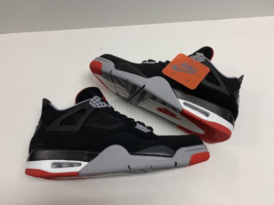 Nike Air Jordan IV Retro "Black Cement" (2019) - Image 6