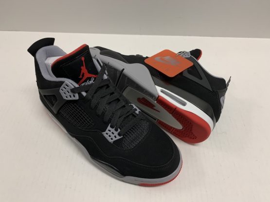 Nike Air Jordan IV Retro "Black Cement" (2019) - Image 7