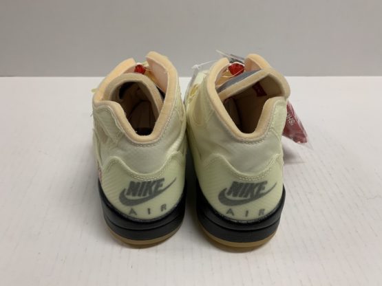 Nike Air Jordan V Off-White "Sail" (2020) - Image 3
