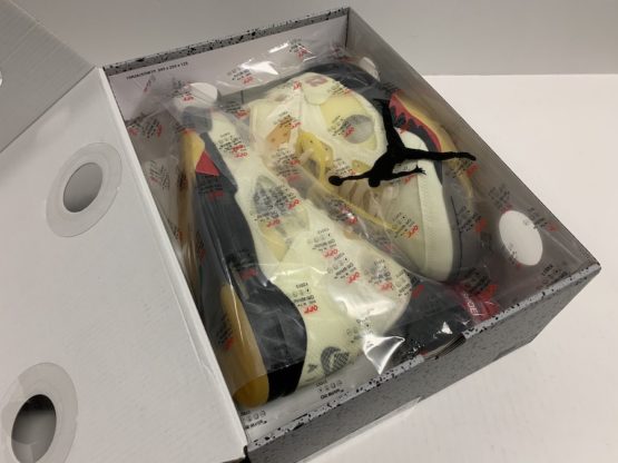 Nike Air Jordan V Off-White "Sail" (2020) - Image 7
