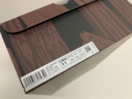 Nike Air Jordan V Retro "Raging Bull" (2021) - Image 7