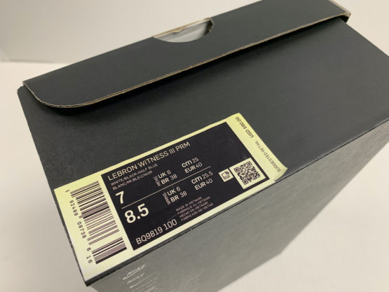 LeBron Witness 3 PRM "Concord" (2019) - Image 8