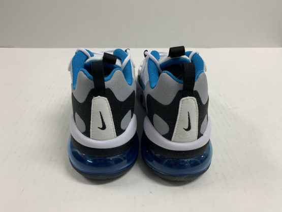 Nike Air Max 270 React GS "Laser Blue" - Image 3