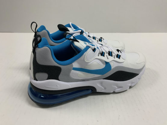 Nike Air Max 270 React GS "Laser Blue" - Image 4