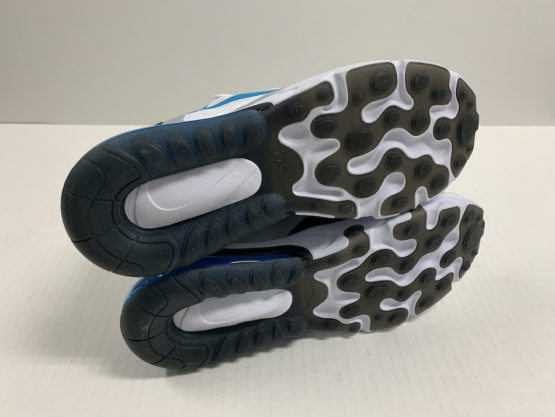 Nike Air Max 270 React GS "Laser Blue" - Image 5