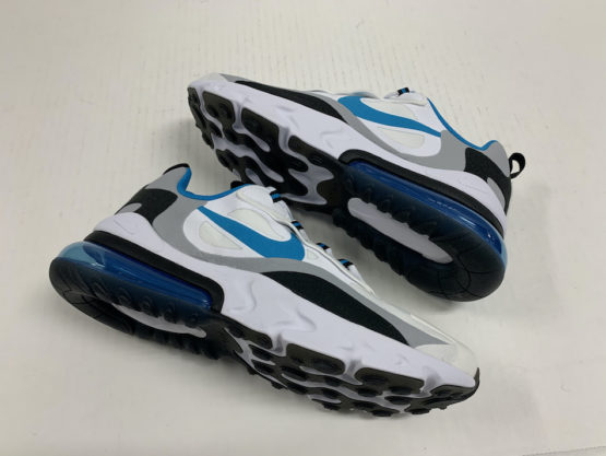 Nike Air Max 270 React GS "Laser Blue" - Image 6