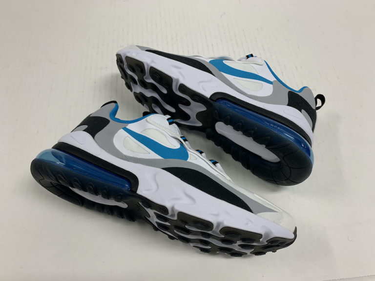 nike air max 270 react laser blue