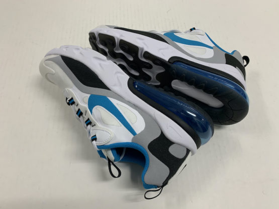 Nike Air Max 270 React GS "Laser Blue" - Image 7