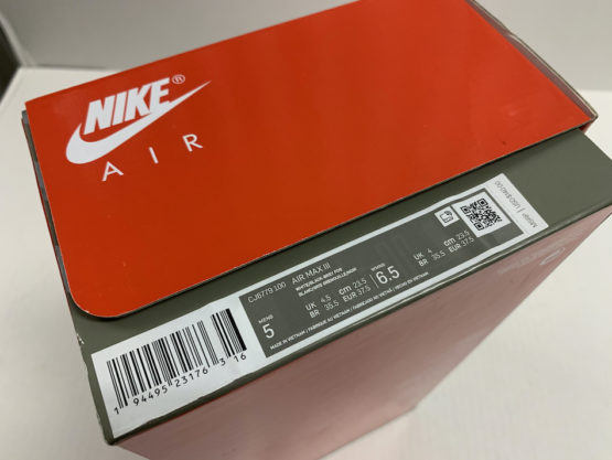 Nike Air Max III 90 "Laser Blue" (2020) - Image 8