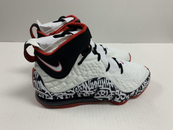 Nike LeBron XVII "Graffiti" (2020) - Image 4