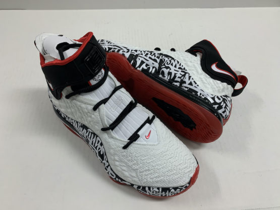 Nike LeBron XVII "Graffiti" (2020) - Image 6