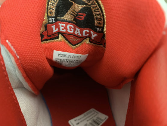 Reebok Iverson Legacy "Varsity Red" (2019) - Image 7