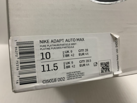Nike Adapt Auto Max "Infrared" (2020) - Image 10